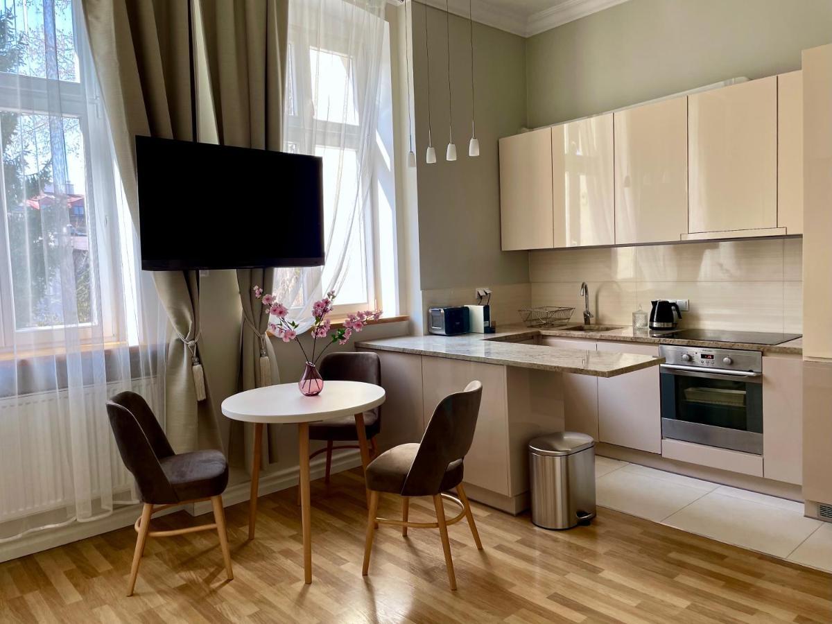 Tresor Barska Apartments Krakow Ngoại thất bức ảnh